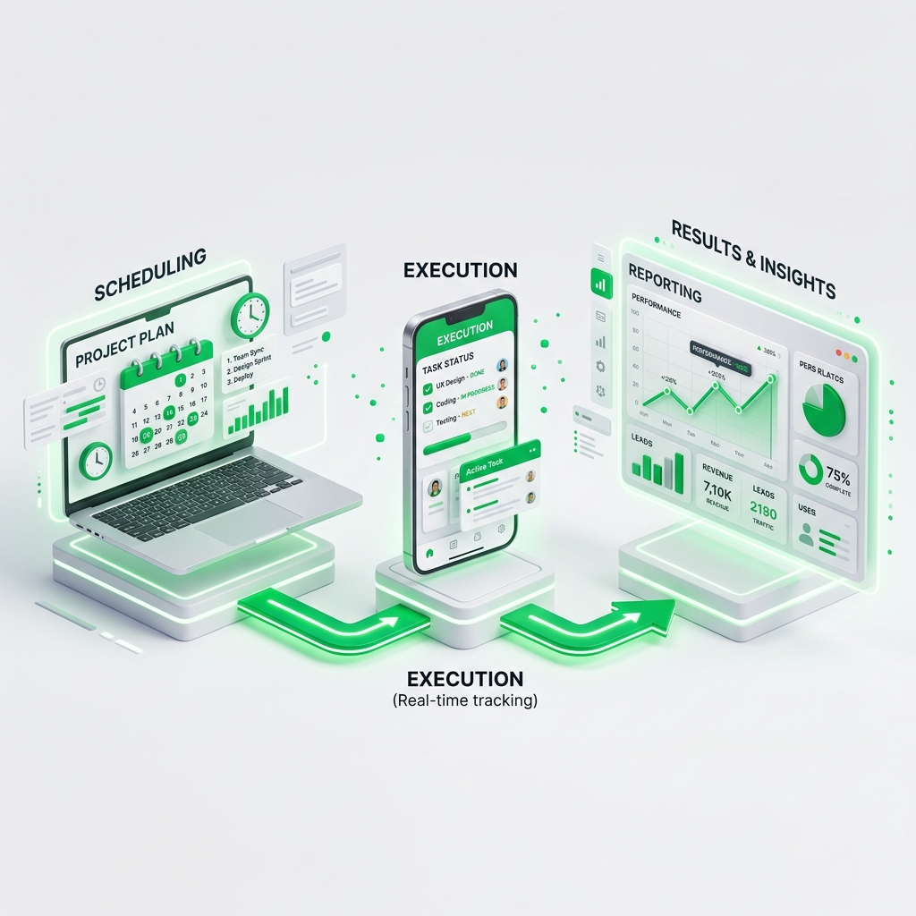 Fluxo de Trabalho aHub